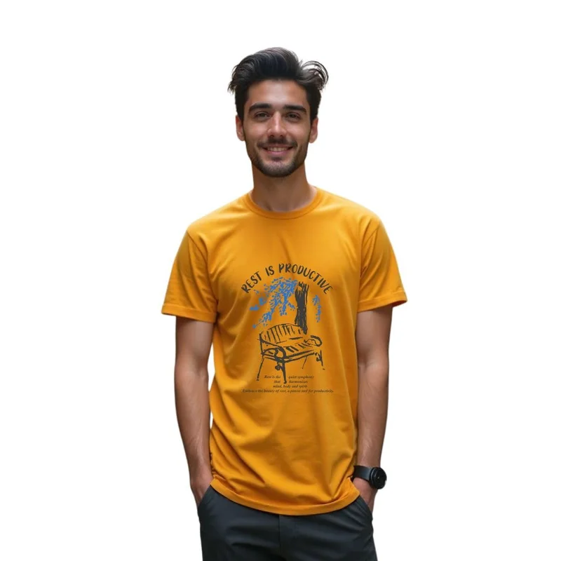 NOBERO Graphic Printed Cotton T-Shirt for Men