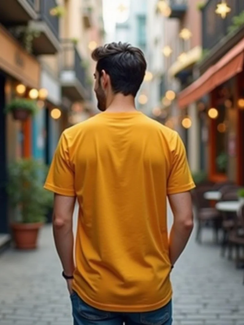 NOBERO  Graphic Printed Cotton T-Shirt for Men for Men | Best Price UAE