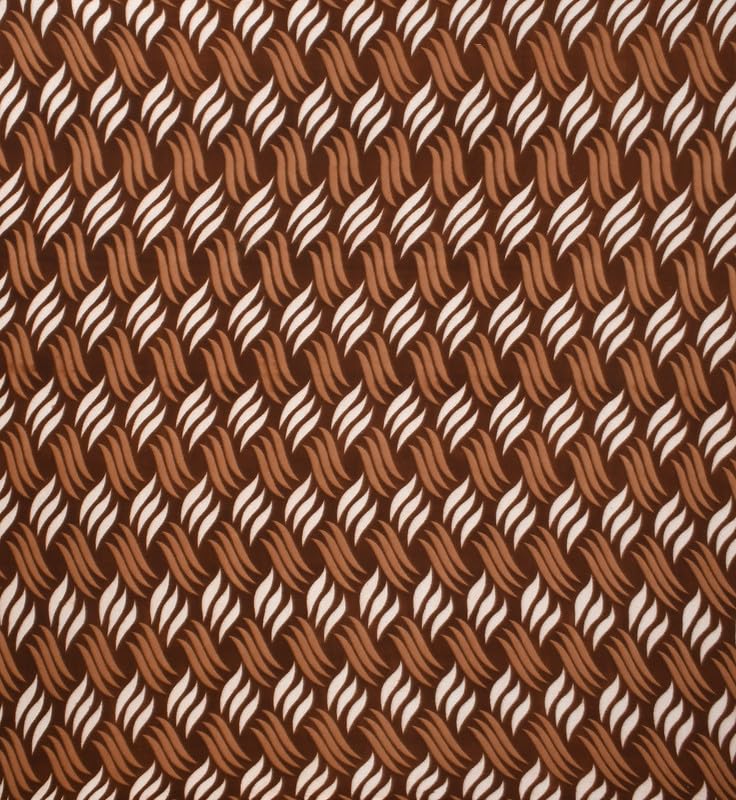 BREVARD BREVARD Double Bed Woolen Fabric Geometric Quilt CoverDuvet CoverRajai CoverBlanket Cover for Winters 90x100 InchesCoffee - Image 4