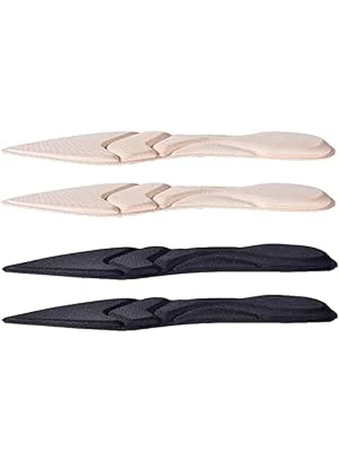 High Heel Arch Support Insoles 2 Pairs Breathable Shock Absorbing Size 34 39 - Image 1