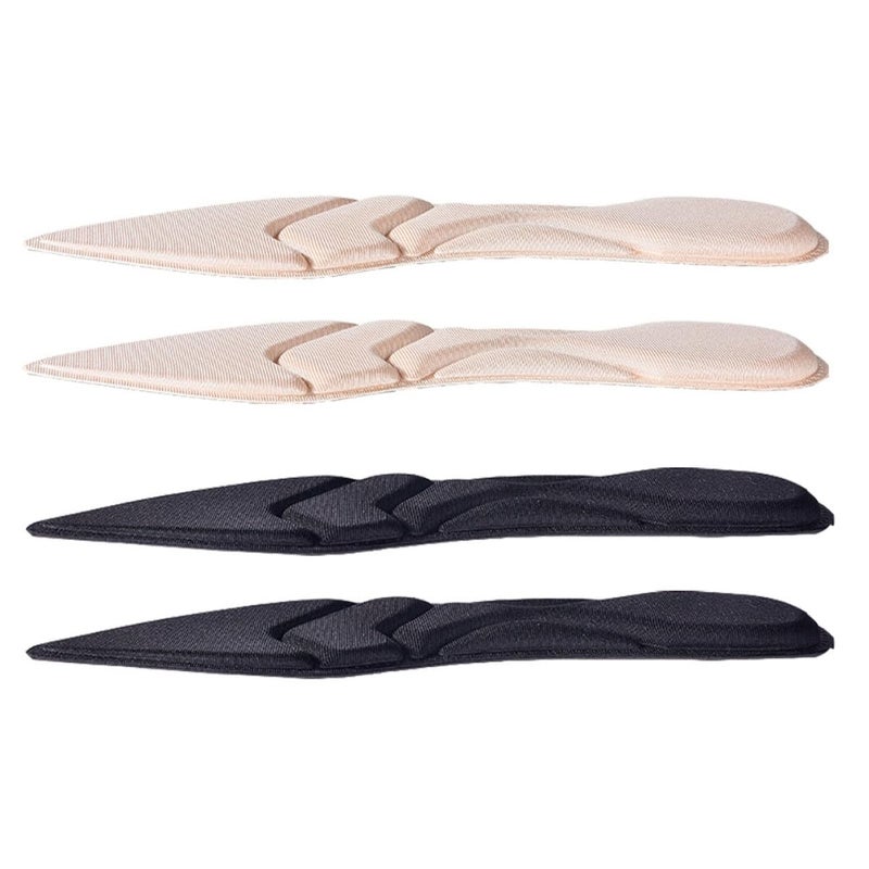 High Heel Arch Support Insoles 2 Pairs Breathable Shock Absorbing Size 34 39 - Image 2