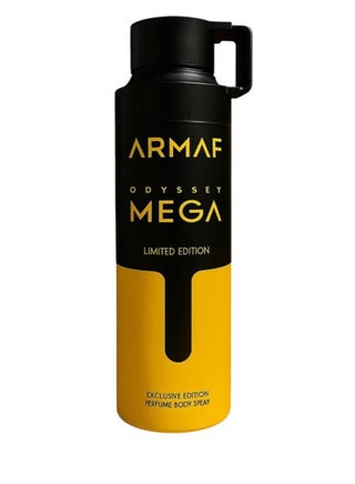 بخاخ جسم معطر للرجال ARMAF Odyssey Mega – الإصدار المحدود الحصري – 200 مل