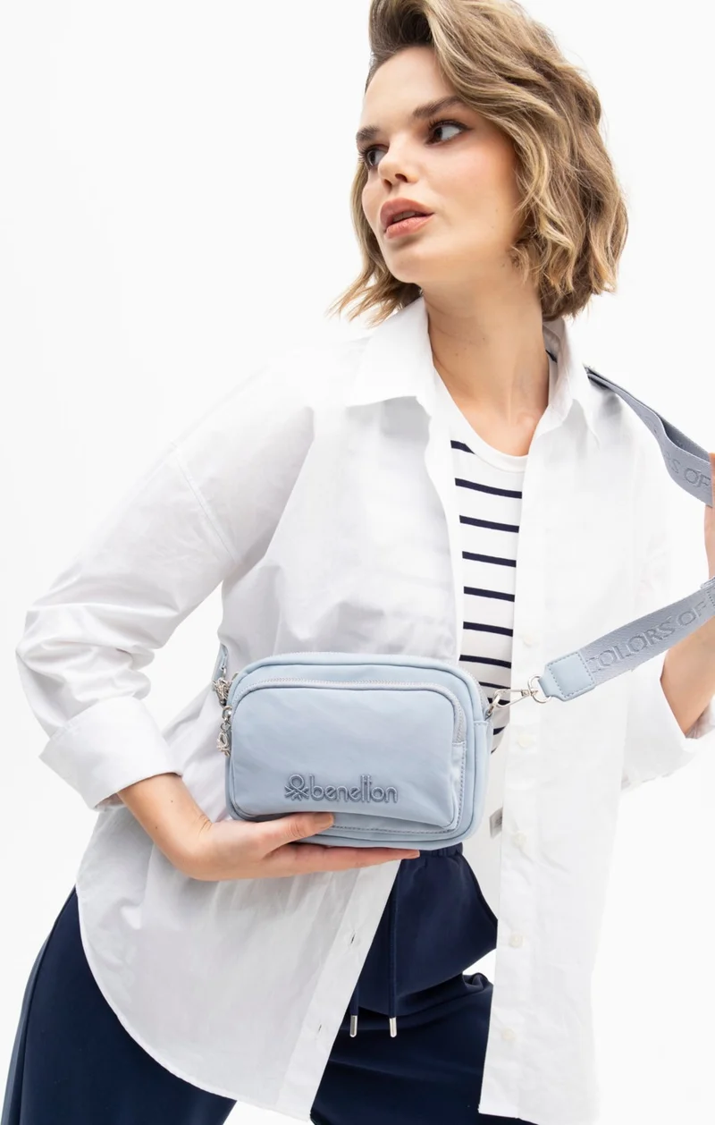 UNITED COLORS OF BENETTON Benetton Women's Crossbody Bag Blue BNT1203