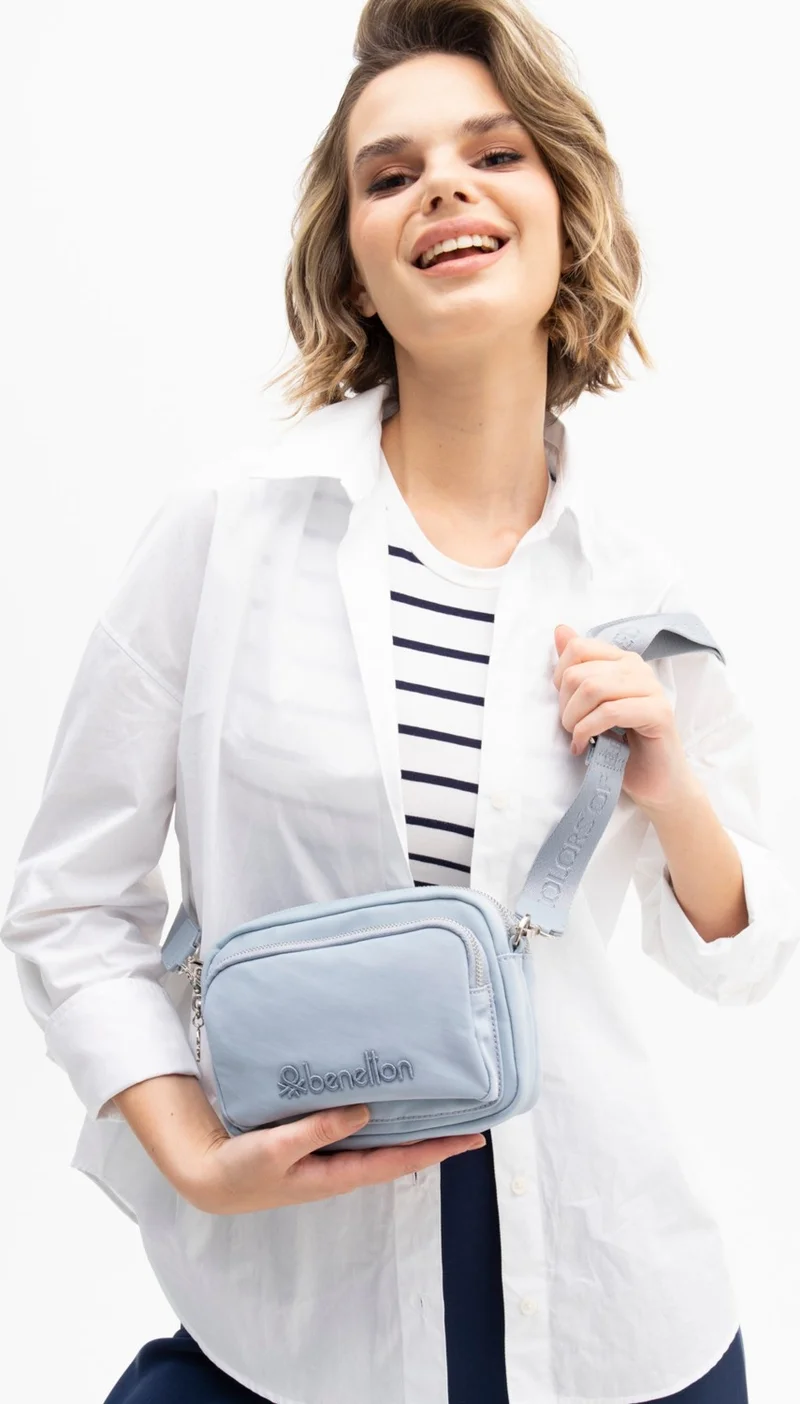 UNITED COLORS OF BENETTON Benetton Women's Crossbody Bag Blue BNT1203