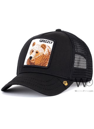 Goorin Bros Goorin Bros Grizzly Trucker Mesh Cap Black Color