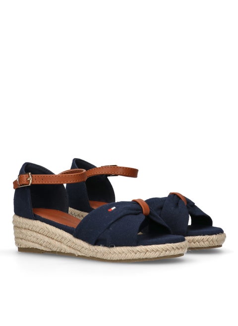Kids Rope Wedge Sandals
