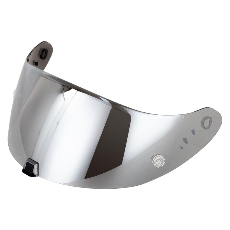 Terizger Helmet Face Shield for ExoT520ExoSt1400R1 Motorcycle Helmet Shield Visor Replacement for T520 St1400 R1 AntiFog Visors Shield ReplacementSilver Mirror