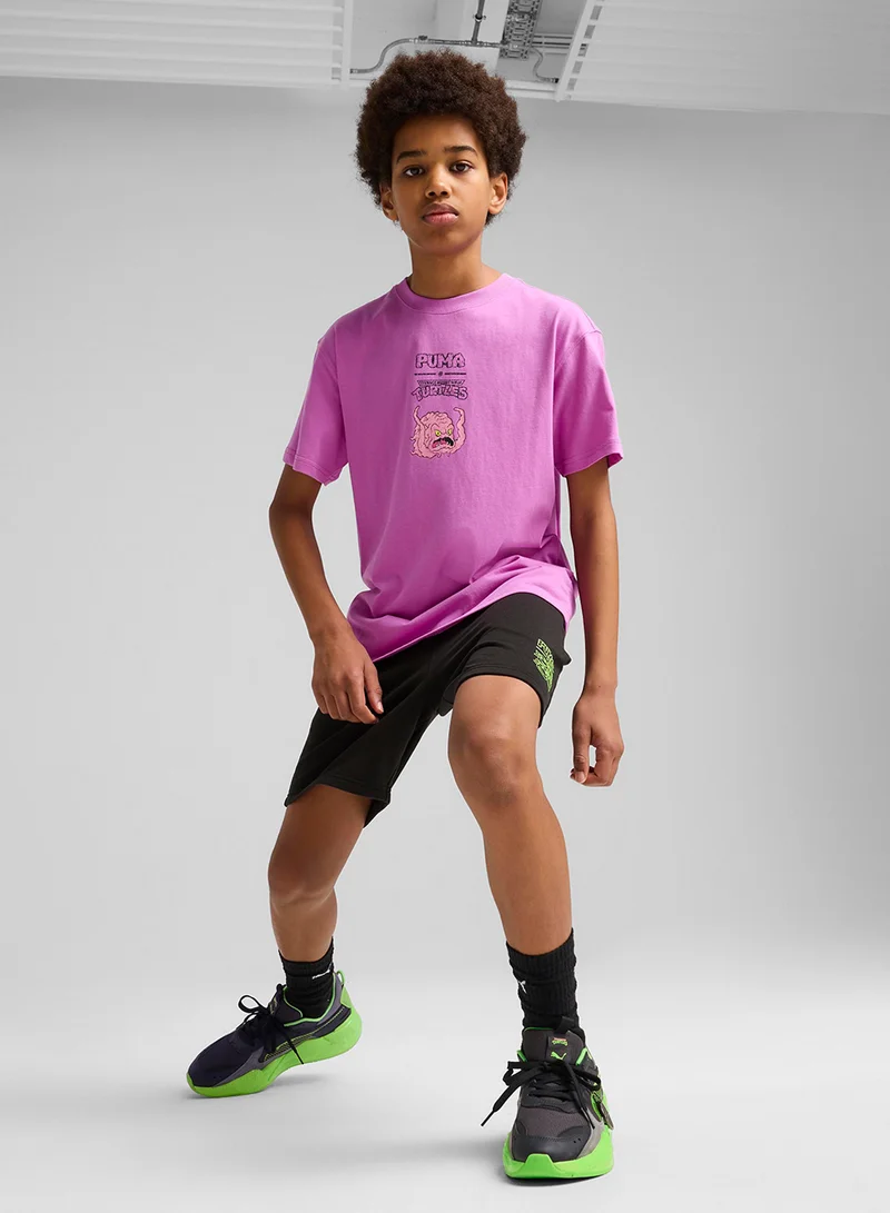 PUMA Youth Relaxed Graphic T-Shirt