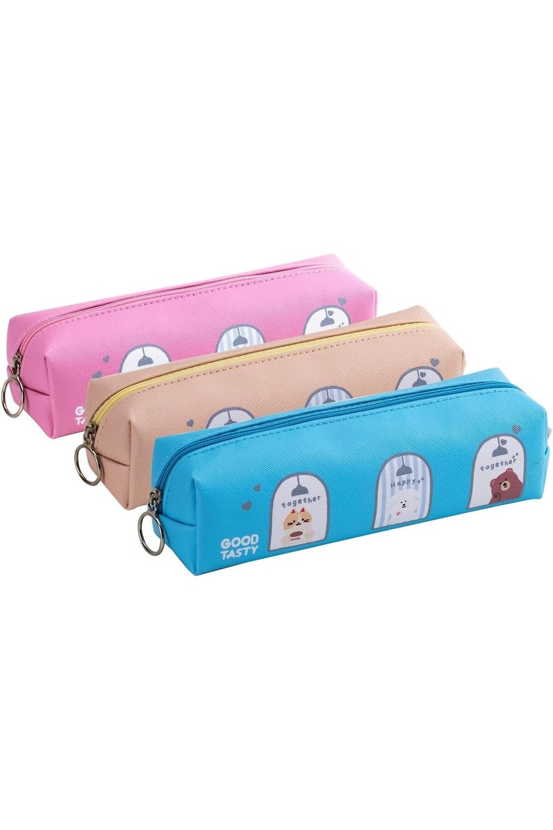 Deli Mi You Design Pencil Pouch Assorted - Image 1