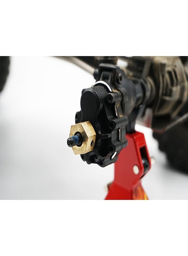 Yeah Racing Aluminum Front or Rear Portal Cover For Traxxas TRX-4 Black #TRX4-002-1BKYeah Racing Aluminum Front or Rear Portal Cover For Traxxas TRX-4 Black #TRX4-002-1BK - Image 4