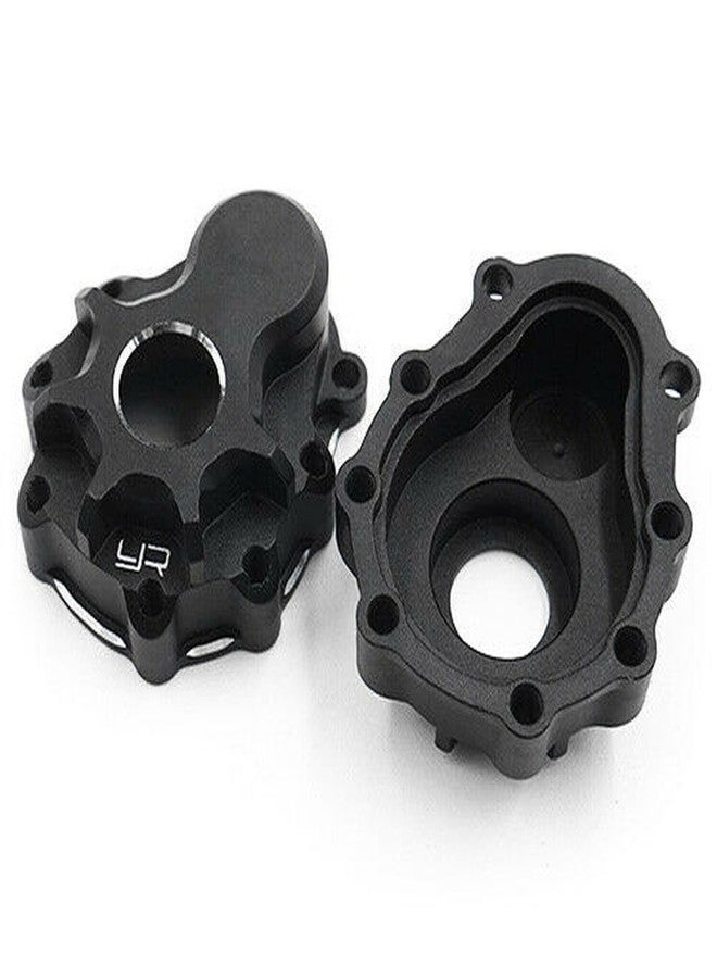 Yeah Racing Aluminum Front or Rear Portal Cover For Traxxas TRX-4 Black #TRX4-002-1BKYeah Racing Aluminum Front or Rear Portal Cover For Traxxas TRX-4 Black #TRX4-002-1BK - Image 1