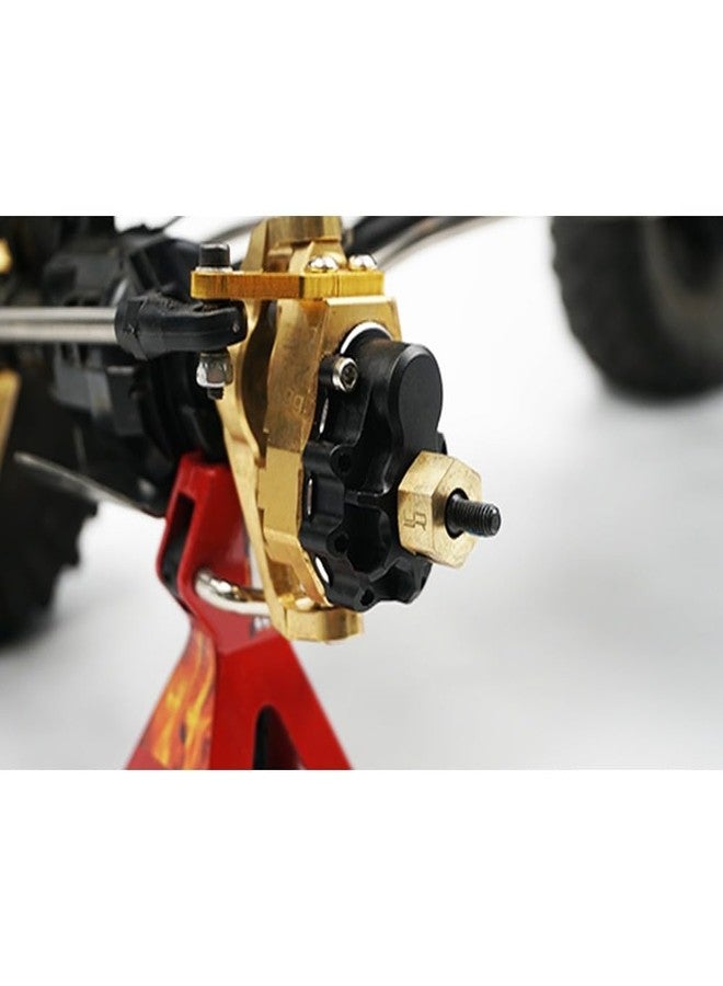 Yeah Racing Aluminum Front or Rear Portal Cover For Traxxas TRX-4 Black #TRX4-002-1BKYeah Racing Aluminum Front or Rear Portal Cover For Traxxas TRX-4 Black #TRX4-002-1BK - Image 3