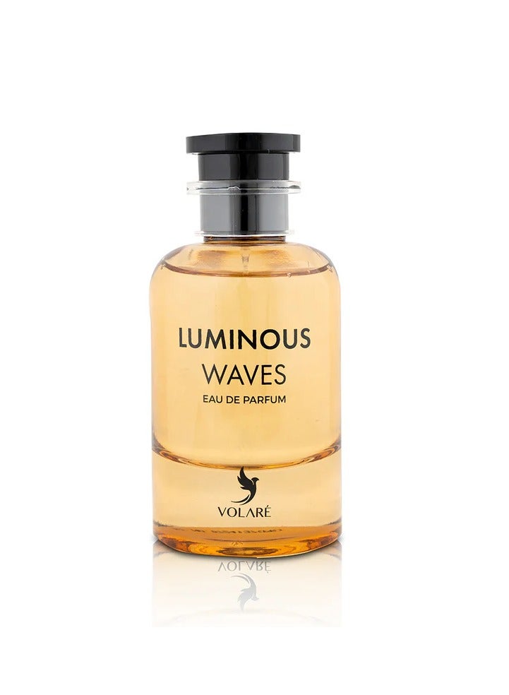 VOLARE Luminous Waves Eau de Parfum unisex - 100ml ( inspired by Louis Vuitton L'Immensité )  - Image 2