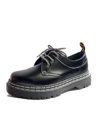 Men's And Women's Leather Shoes Korean Fashion Couple Shoes Casual Cargo Shoes Black - pzsku/ZF4E24E4FA17BF3C7C3B5Z/45/_/1698313342/73fce059-0321-4ec9-b8a5-70987f2a5eba