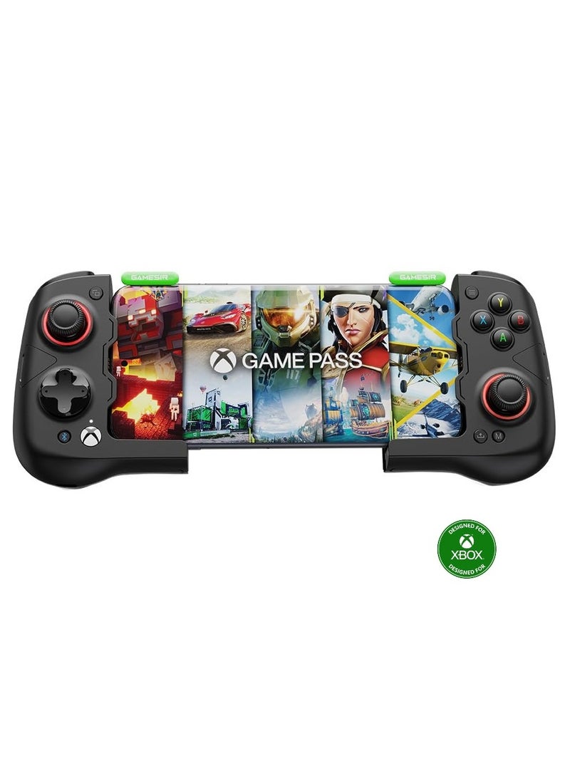 Generic Classic Gamepad GameSir X4 Aileron Bluetooth Mobile Gaming Controller for Android with Hall Effect Joysticks-Split Design with Carrying Case-Play Diablo Immortal, Minecraft, Fortnite, Dead Trigger 2  - Image 1