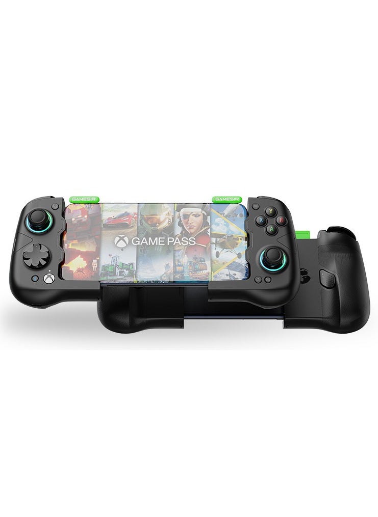 Generic Classic Gamepad GameSir X4 Aileron Bluetooth Mobile Gaming Controller for Android with Hall Effect Joysticks-Split Design with Carrying Case-Play Diablo Immortal, Minecraft, Fortnite, Dead Trigger 2  - Image 2