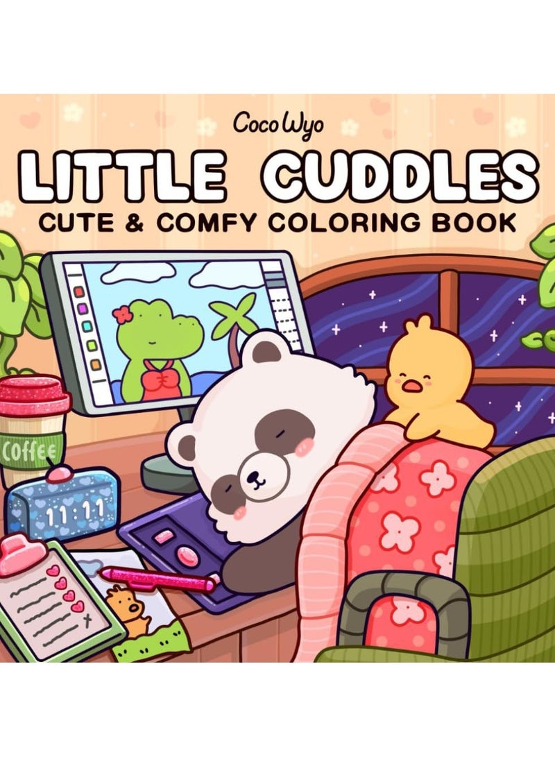 general Spooky Cutie: Coloring Book for Adults and Teens Featuring Adorable Creepy Creatures in Cozy Hygge Moments for Relaxation