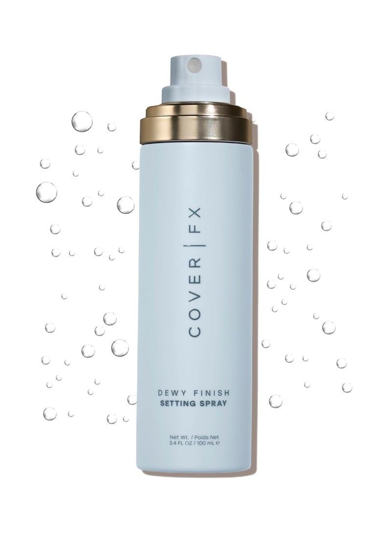 COVER FX Dewy Finish Setting Spray - Makeup Finishing Spray - Shea Butter & Aloe - 4 Fl Oz - pzsku/ZF4E25A281983D9D3EA05Z/45/_/1737978762/c9c97825-0aec-4b79-a6d9-bee3d0355380