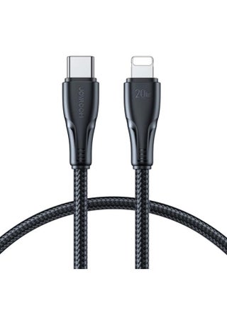 Joyroom Surpass Series A11 Lightning /USB-C 20W 0.25 m cable - black  Guaranteed by Agent Trust - pzsku/ZF4E25E40D5A7C063F339Z/45/_/1735219083/25e14226-503d-4094-8b28-7e14c21b8899