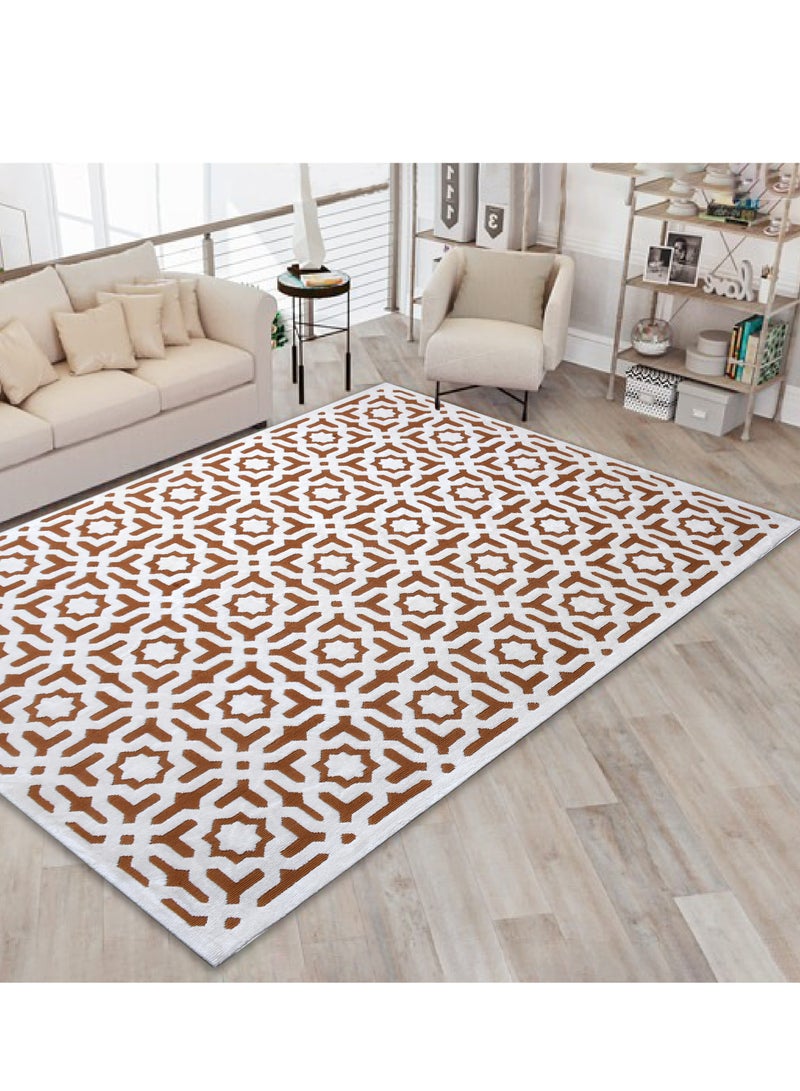 FELICITY Antiskid Rug-190X290-COPPER - Image 1