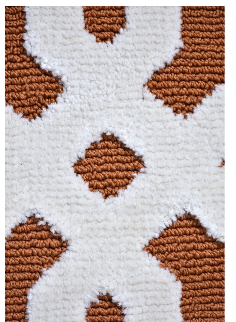 FELICITY Antiskid Rug-190X290-COPPER - Image 4