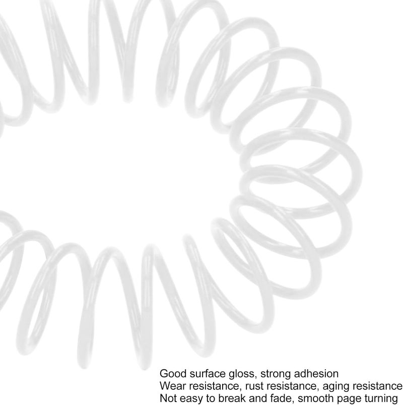 Multi-price design picks aqxreight 20Pcs Plastic Spiral Binding Coils 19mm 3 4in ID 30 Holes Spirals for A4 A5 Notebook Pink and for Compile Periods Time Spirals and Life Durable You Binding Long Easily Plastic (Transparent) Practical design alternatives All territory compatible build Multi-demand satisfied design Gulf market standard build Stable base All choice modern design Growing order stock support All governorates deliver Size-sorted warehouse storage Gulf climate upgraded quality Gulf market trial optimized design Modern color selections Trendy varied sizing alternatives Simplified versatile design Medium weight All usage compatible Global upgraded practical design Slow wear optimized quality Low wear optimized design Classic practical design Rack sorted local inventory Daily use improved quality Market diverse application fit Room to room portable - Image 4