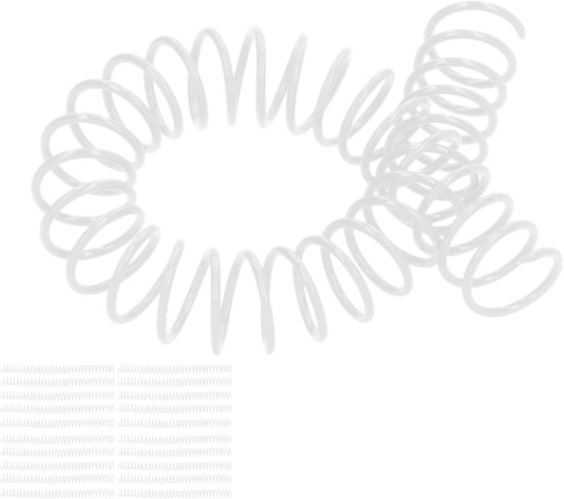 Multi-price design picks aqxreight 20Pcs Plastic Spiral Binding Coils 19mm 3 4in ID 30 Holes Spirals for A4 A5 Notebook Pink and for Compile Periods Time Spirals and Life Durable You Binding Long Easily Plastic (Transparent) Practical design alternatives All territory compatible build Multi-demand satisfied design Gulf market standard build Stable base All choice modern design Growing order stock support All governorates deliver Size-sorted warehouse storage Gulf climate upgraded quality Gulf market trial optimized design Modern color selections Trendy varied sizing alternatives Simplified versatile design Medium weight All usage compatible Global upgraded practical design Slow wear optimized quality Low wear optimized design Classic practical design Rack sorted local inventory Daily use improved quality Market diverse application fit Room to room portable - Image 1