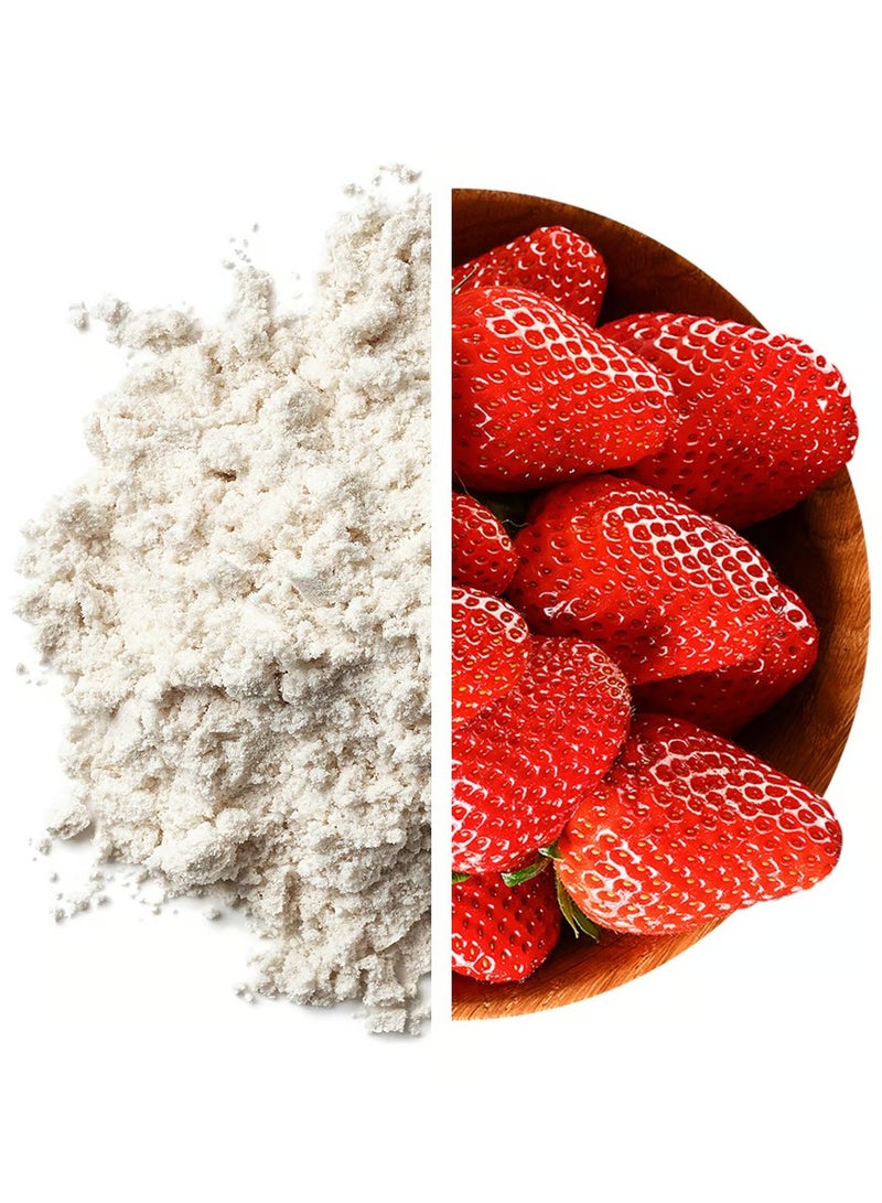 نوتريند 100% بروتين مصل الحليب 1000 جرام بنكهة الفراولة 33 حصة - Image 2