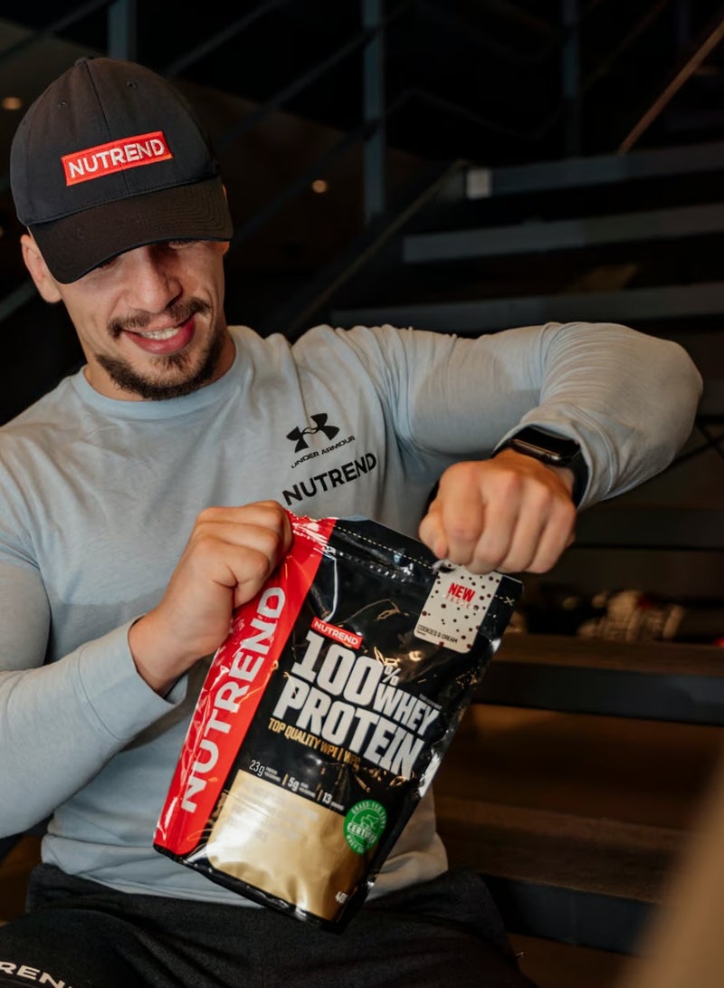 نوتريند 100% بروتين مصل الحليب 1000 جرام بنكهة الفراولة 33 حصة - Image 4