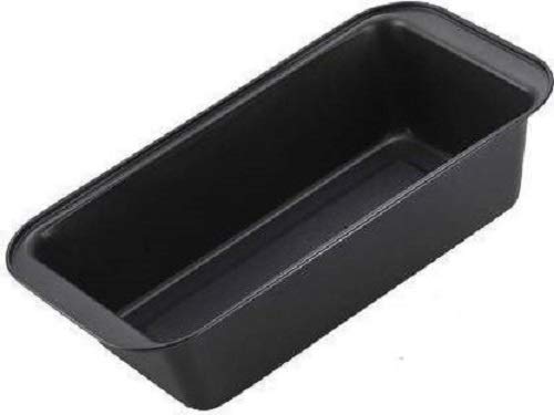 IVAR Microwave Oven Safe NonStick Carbon Steel Baking Tray for Muffin Cupcake Mini loaf Mould pan for Home Baking Tools1 pcsSquare Shape - Image 1