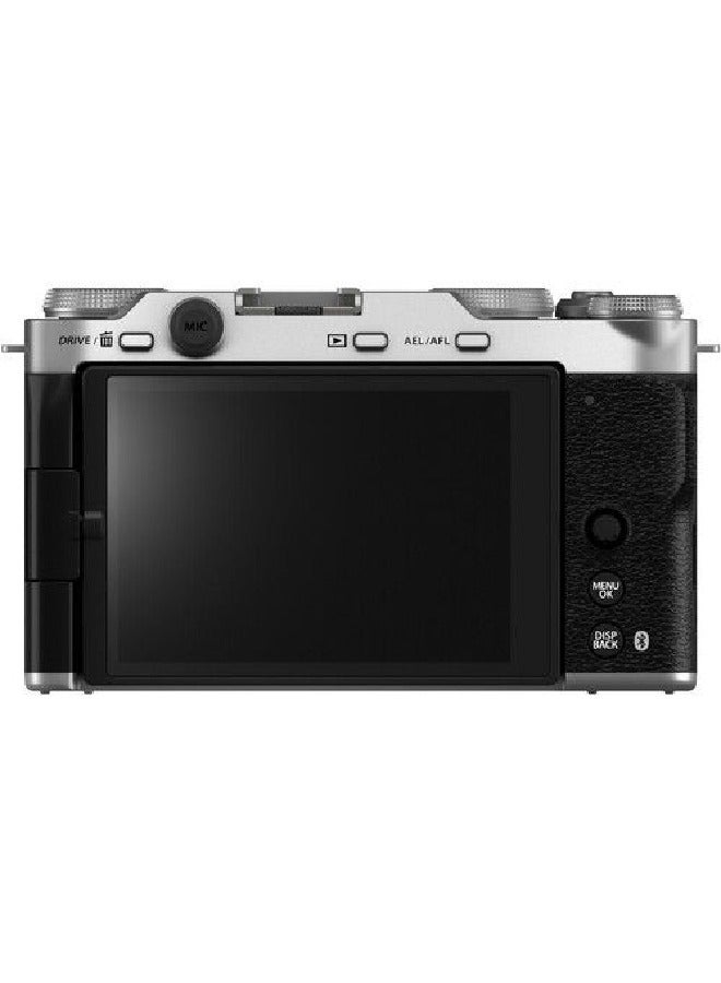 فوجي فيلم كاميرا رقمية X-M5 /15-45MM مجموعة (فضي) - Image 2
