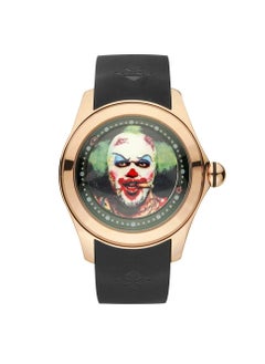 AROAQ Luxury 46mm Art Eye Dial Fashion Bubble Glass Mechanical Men's Automatic Watch 