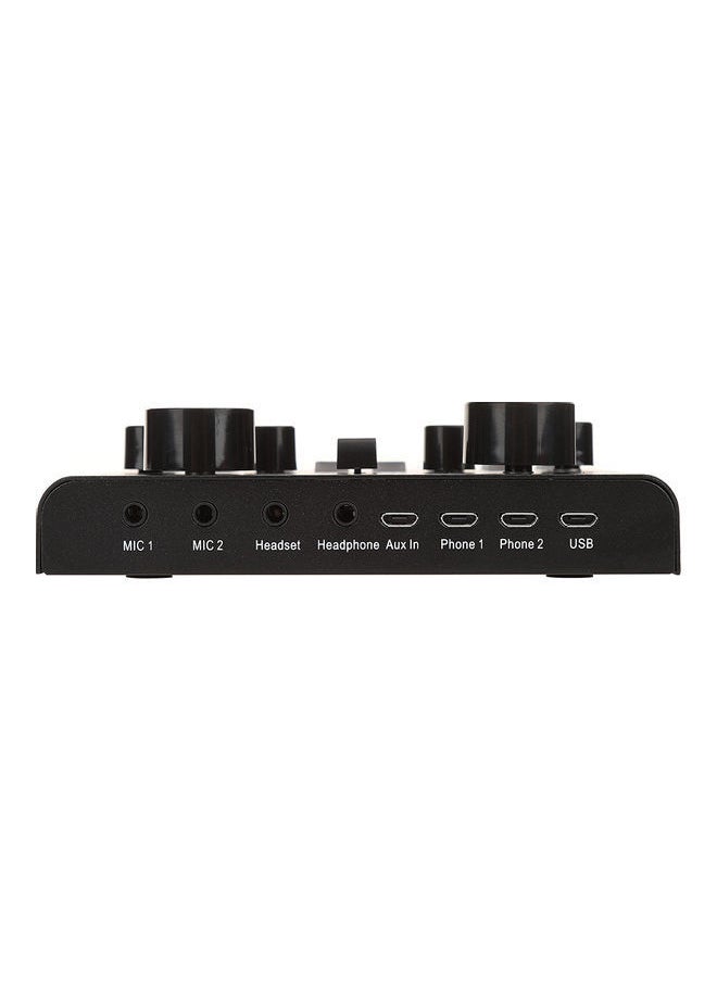 Generic V8 Plus Sound Card Live Universal Internet Outdoor Live Broadcast Equipment  - Image 4