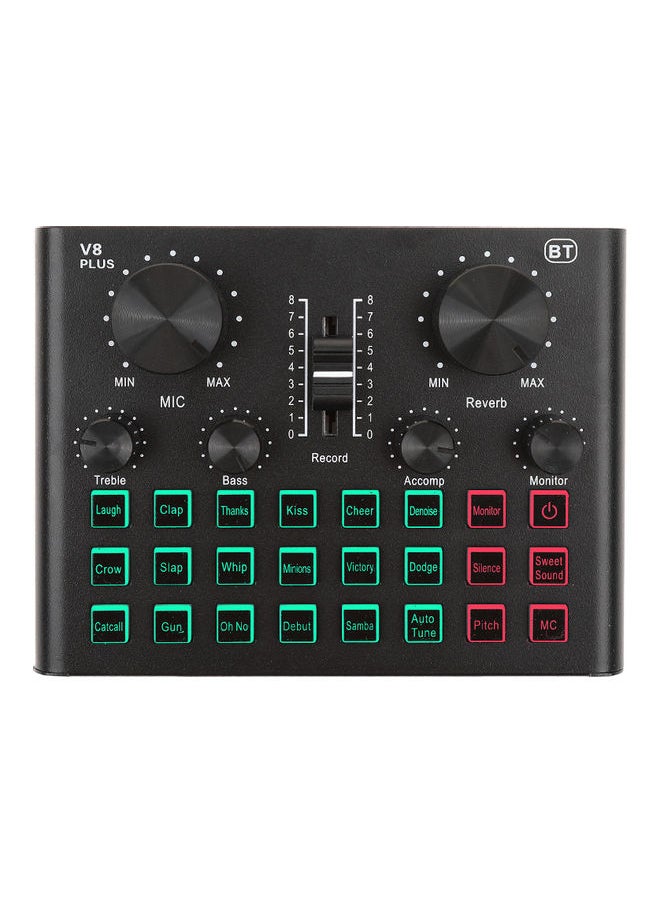 Generic V8 Plus Sound Card Live Universal Internet Outdoor Live Broadcast Equipment  - Image 1