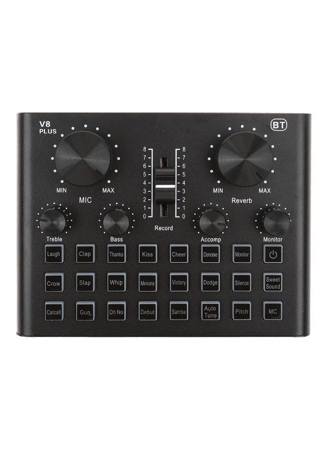 Generic V8 Plus Sound Card Live Universal Internet Outdoor Live Broadcast Equipment  - Image 2