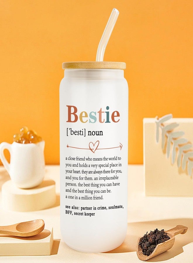 Frerdui Bestie Gifts for Women - Mothers Day Gift for Women Best Friend - Best Friend Birthday Gifts, Friendship Gift for Friends Female Bff - 16oz Coffee Cup - Image 5