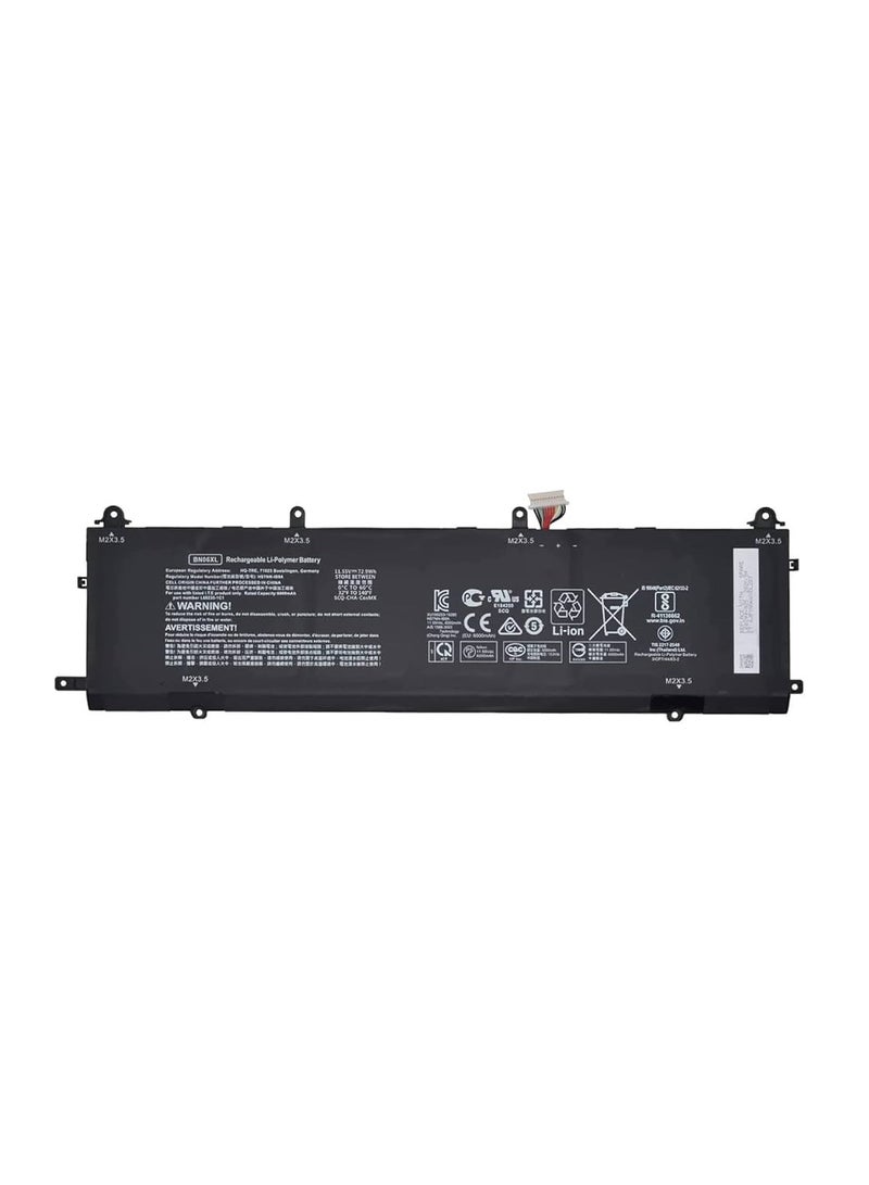 Terabyte BN06XL Battery Compatible for HP Spectre X360 15 15-EB Convertible 15-EB0005NI 15-EB0009UR 15-EB0037NA 15-EB1770ND L68235-1C1 68299-0055 HSTNN-IB9A Series(11.1V 56Wh) - Image 1