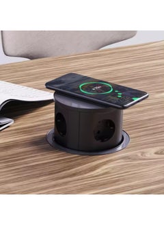 Tempered Glass Pop Up Socket Jxb-015B