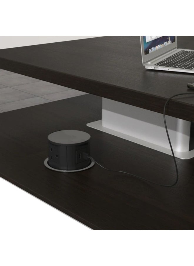 ebarza - Tempered Glass Pop Up Socket Jxb-015B - Image 1