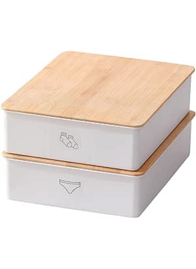 Generic Underwear organizing box  one piece  - Image 1