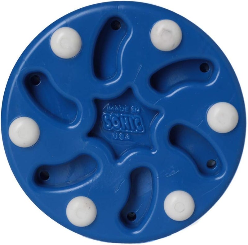 SONIC Roller Hockey Puck, Official Game Puck, Low Bounce, Glides Fast and Flat, Assorted Colors, Made in USA - Image 1