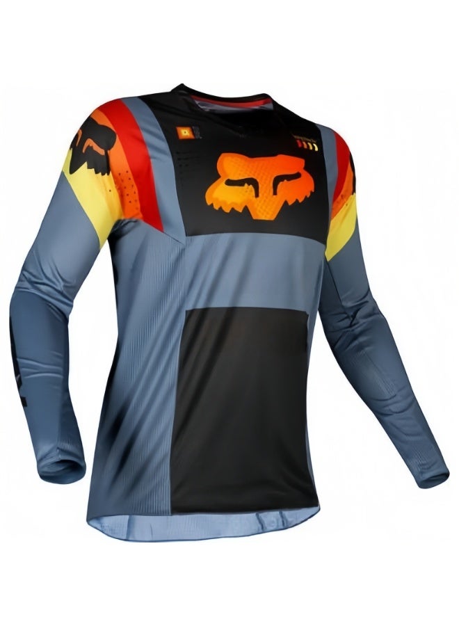 Fox Men's Outdoor Cycling Suit Off-road Road Mountain Bike Cycling Suit - Image 1