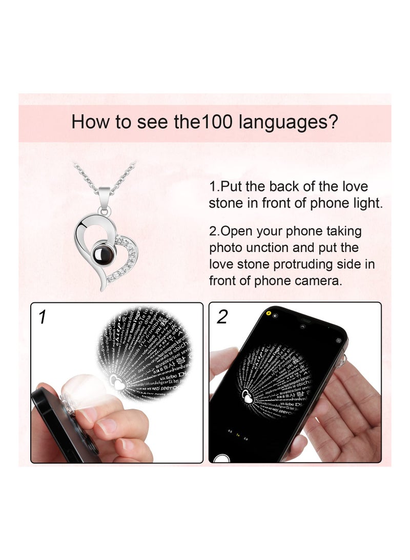 Ara Luxury Preserved Real Rose Creative Gift Box Heart-shaped Preserved Flower Box For Valentine's Day/Mothers Day /Anniversary Birthday Gift - Image 5