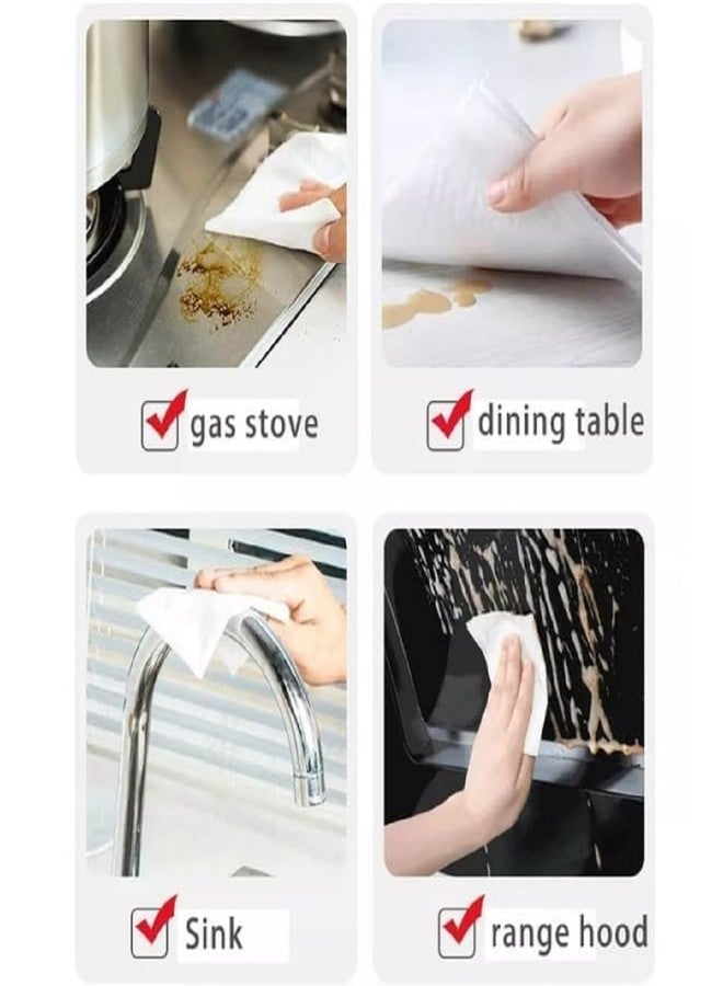 SUBDIAL Versatile Cleaning Wet Wipes 80PCS | For Kitchen Surfaces, Car Leather, & Gentle Makeup Removal |All-Purpose Wet Wipes | Grease-Fighting Kitchen, Leather Care Cleaner (Kitchen Wipes) - Image 5