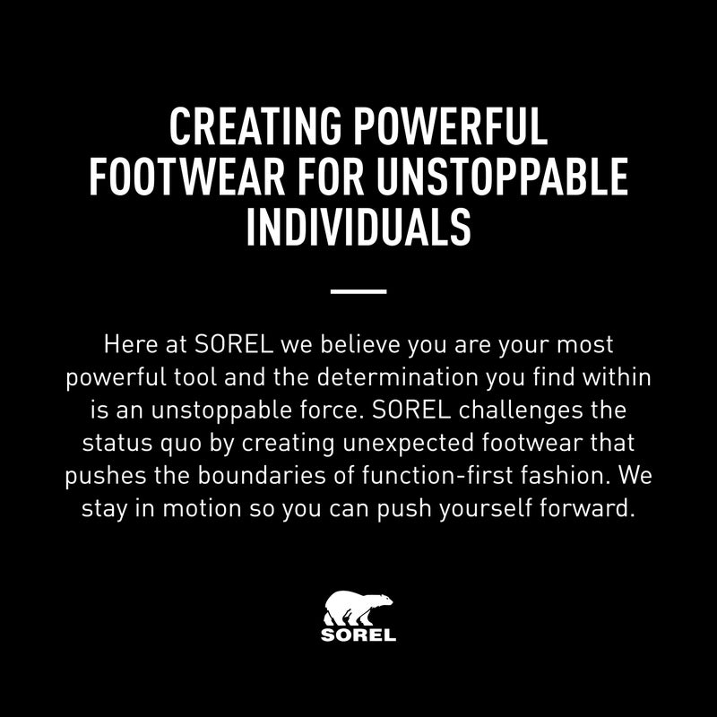 SOREL Women's ONA RMX Glacy Plus Waterproof Boot - Sea Salt, Black - 8 - Image 5