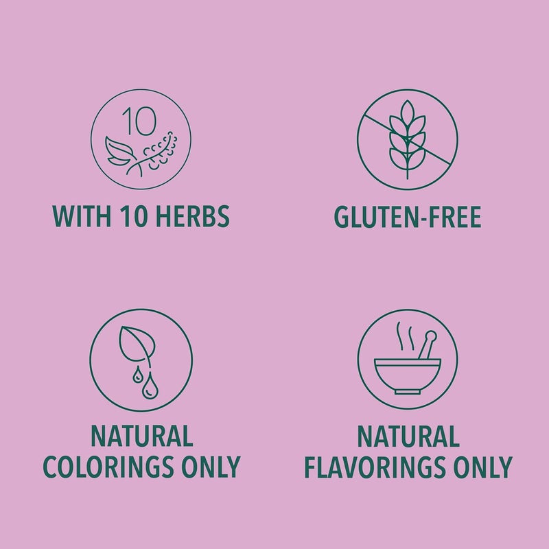 Ricola Berry Medley Throat Drops 45 Count Delicious Throat Relief  Care Oral Anesthetic Naturally Flavored - Image 4