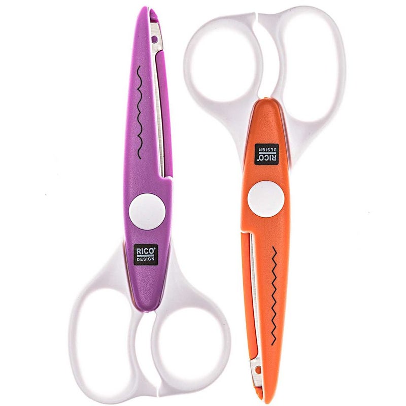 RICO DESIGN Scissors Set - Contour (Set Of 2)