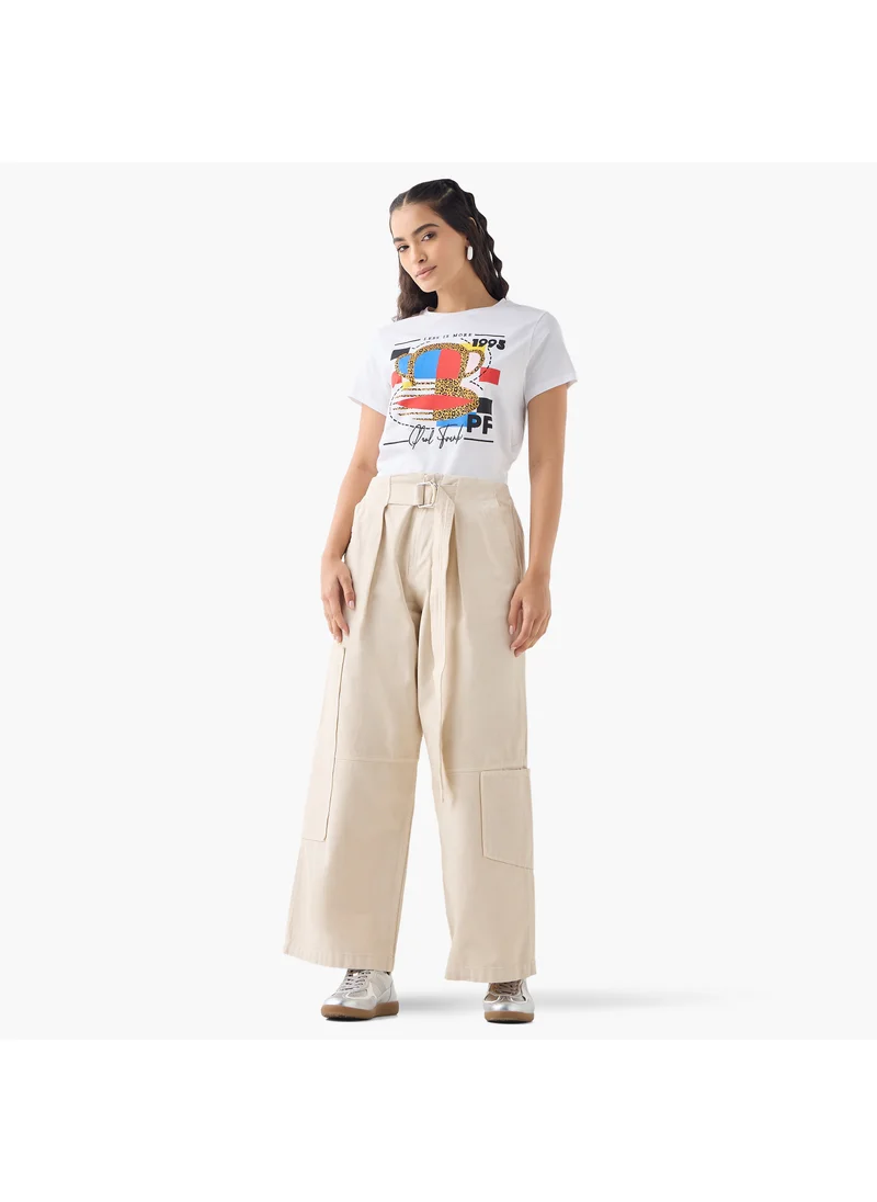 اس بي كاركترز Paul Frank Print T-shirt