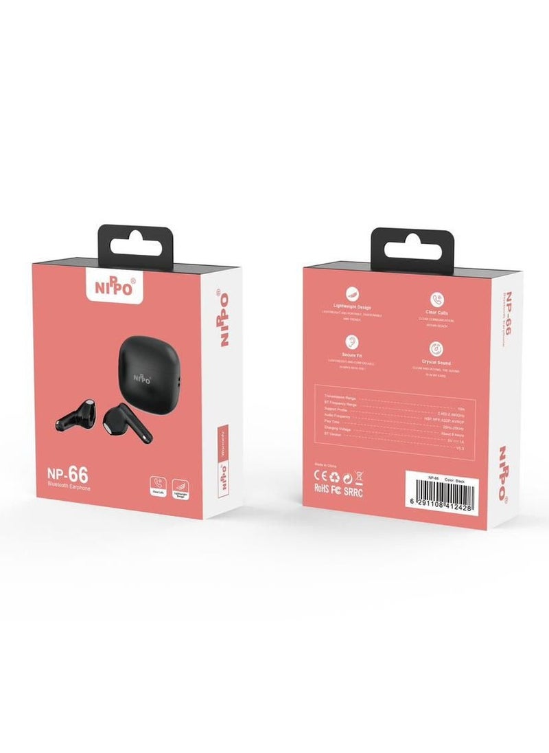 Nippo Nippo Bluetooth Earphone NP-66 
