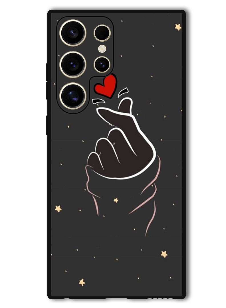 Theodor غطاء واقي مضاد للخدش ومقاوم للصدمات لجهاز سامسونج جالاكسي S24 ألترا سناب لوف - Image 1